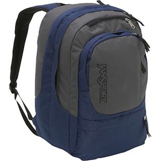 Air Cure Laptop Backpack   Navy/Forge Gray