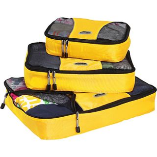 Packing Cubes   3pc Set   Canary