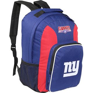 New York Giants Backpack New York Giants Navy   Concept One School &