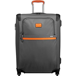 Alpha 2 Short Trip Expandable 4 Wheeled Packing Case Grey/Orange   Tumi Lar