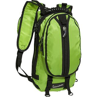 Basic Backpack Green   Vespa Laptop Backpacks