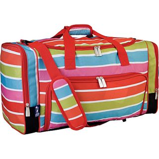 Bright Stripes Weekender Bright Stripes   Wildkin All Purpose Duffels