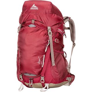 Womens SAGE 45 Torso SizeXS Rosewood Red   Gregory Backpacking Packs