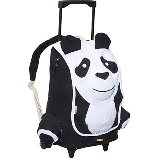 EcoZoo Rolling Backpack Panda   ecogear Kids Backpacks