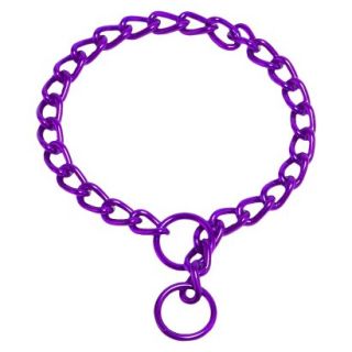 Platinum Pets Coated Chain Training Collar   Purple (20 x 4mm)