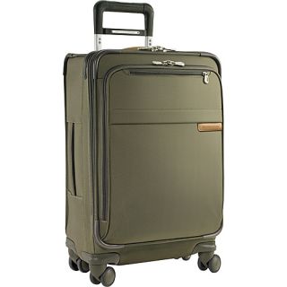 Baseline Domestic Carry On Spinner Olive   Briggs & Riley Small R