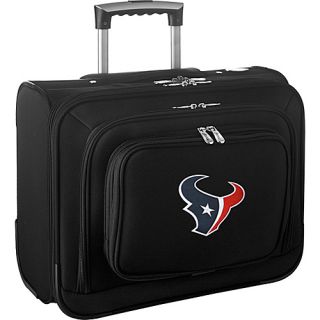 NFL Houston Texans 14 Laptop Overnighter Black   Denco Sp