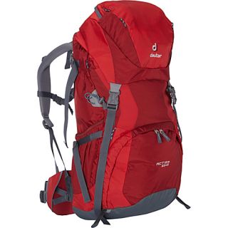ACT Lite 65+10 Cranberry/Fire   Deuter Backpacking Packs