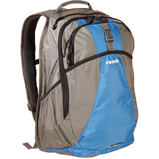 Revel Backpack Blue   Ivar Packs Laptop Backpacks