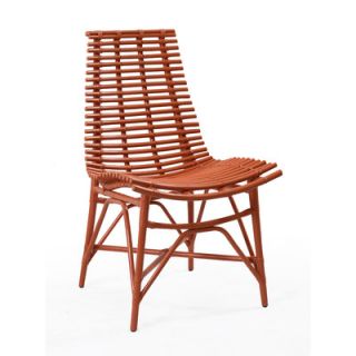 Jeffan Franklin Side Chair BN FR101 LB Color Orange