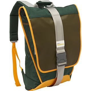 Durable Solid Flap Backpack Genn/Khaki(KG)   Ranipak Laptop Backpacks