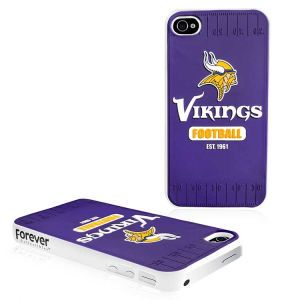 Minnesota Vikings Forever Collectibles IPhone 4 Case Hard Retro