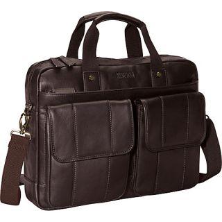 On A Port Leash Colombian Leather Laptop Bag   EXCLUSIVE B