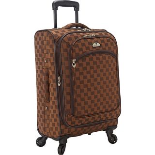 Madrid 21 Upright Spinner Luggage EXCLUSIVE Brown   American Fly