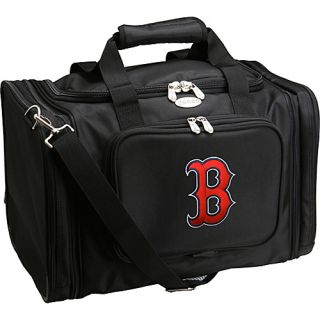MLB Boston Red Sox 22 Travel Duffel Black   Denco Sport
