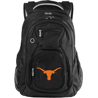 NCAA University of Texas Longhorns 19 Laptop Backpack Blac