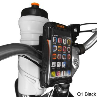 Ibera Bike Black/white Handlebar Phone Case   Mount For Iphone 5