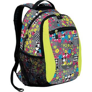 Curve Daypack for Women Blossom Collage, Chartreuse, Black   High Si