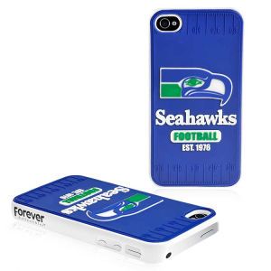 Seattle Seahawks Forever Collectibles IPhone 4 Case Hard Retro