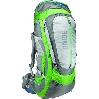 Divide 55 Backpack Hyper Lime   MHM School & Day Hiking Backpacks