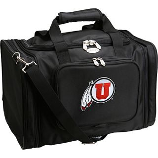 NCAA Utah, University of 22 Travel Duffel Black   Denco S