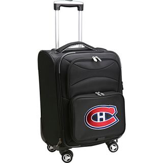 NHL Montreal Canadians 20 Domestic Carry On Spinner Black