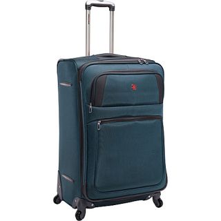 28 Exp. Spinner Upright Teal Green with Grey   SwissGear