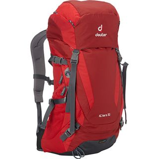 AC Aera 30 Cranberry/Fire   Deuter Backpacking Packs