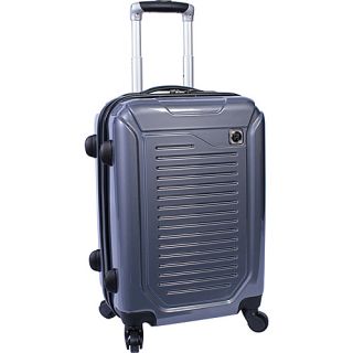 Vector 20 Hardside Twister Upright Grey   Revo Small Rolling Luggage