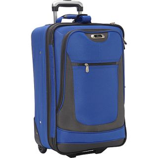 Epic 21 Inch 2 wheel Expandable Carry on Surf Blue   Skyway Small Rolling