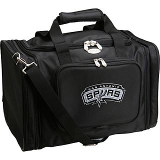 NBA San Antonio Spurs 22 Travel Duffel Black   Denco Sp
