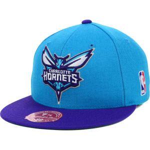 Charlotte Hornets Mitchell and Ness NBA Hornets Collection Fitted Cap