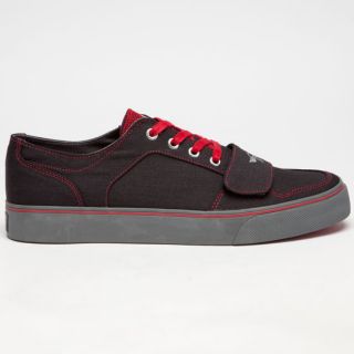 Cesario Lo Xvi Mens Shoes Black Suiting Red In Sizes 10.5,