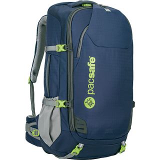 Venturesafe 55L GII Navy Blue   Pacsafe School & Day Hiking Backpacks