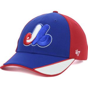 Montreal Expos 47 Brand MLB Coldstrom Cap