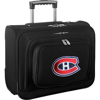 NHL Montreal Canadians 14 Laptop Overnighter Black   Denc