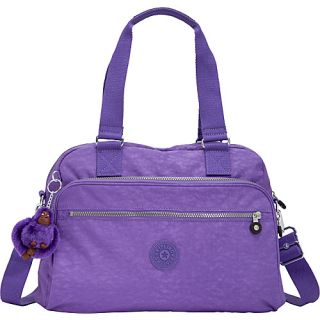 New Weekend Travel Duffel Bag Vivid Purple   Kipling Travel Duffels