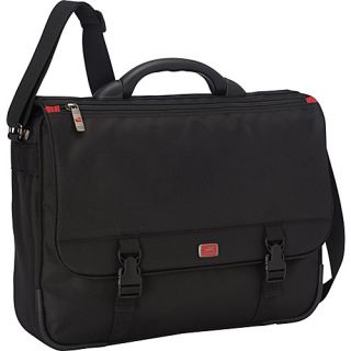 Laptop/ Tablet Messenger Bag with RFID pocket Black   Manc