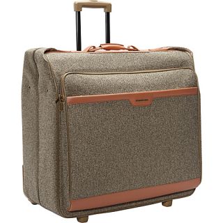 Tweed 50 Mobile Traveler Garment Bag Walnut Tweed   Hartmann L