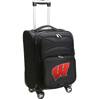 NCAA University of Wisconsin 20 Domestic Carry On Spinner B