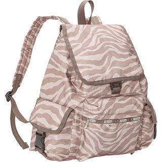 Voyager Backpack Zebra Tan   LeSportsac School & Day Hiking Backpacks