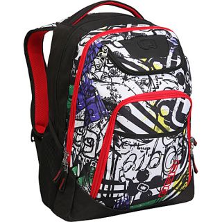 Tribune 17 Pack Graffiti   OGIO Laptop Backpacks