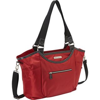 Bellevue Laptop Handbag 18.4 Red   Clark & Mayfield Ladies Bu