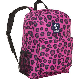 Pink Leopard Crackerjack Backpack Pink Leopard   Wildkin Kids Backpacks