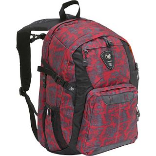J World Haid Laptop Backpack   Frost Red