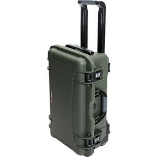 935 Case With 4 Part Foam Insert Olive   NANUK Small Rolling Luggage