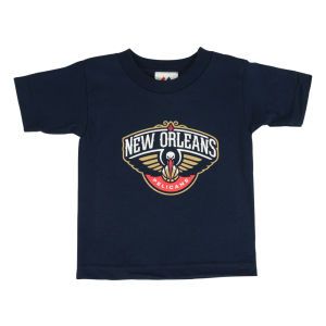 New Orleans Pelicans Anthony Davis Profile NBA Toddler Name Number T Shirt