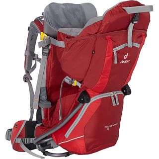 Kid Comfort 2 Fire/Cranberry   Deuter Baby Carriers & Strollers