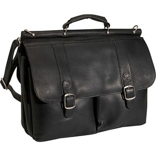 Dowel Laptop Briefcase   Black