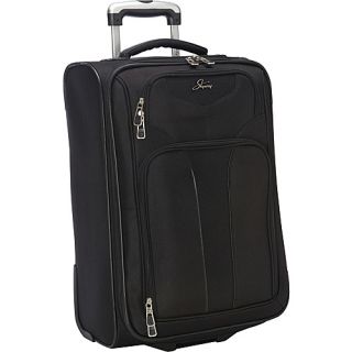Sigma 4 21 2 Wheel Exp. Carry on Black   Skyway Small Rolling Luggage